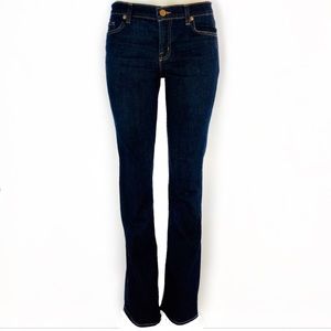 J BRAND Dark Wash Boot Cut Jeans! Size 29.